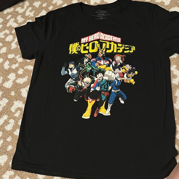 My Hero Academia Tee - Picture 1 of 3
